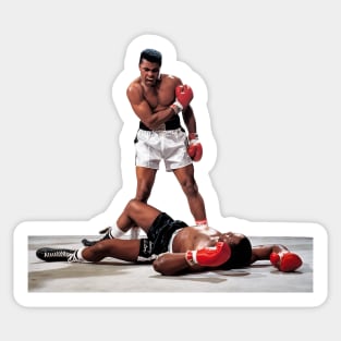 Ali vs. Liston II Sticker